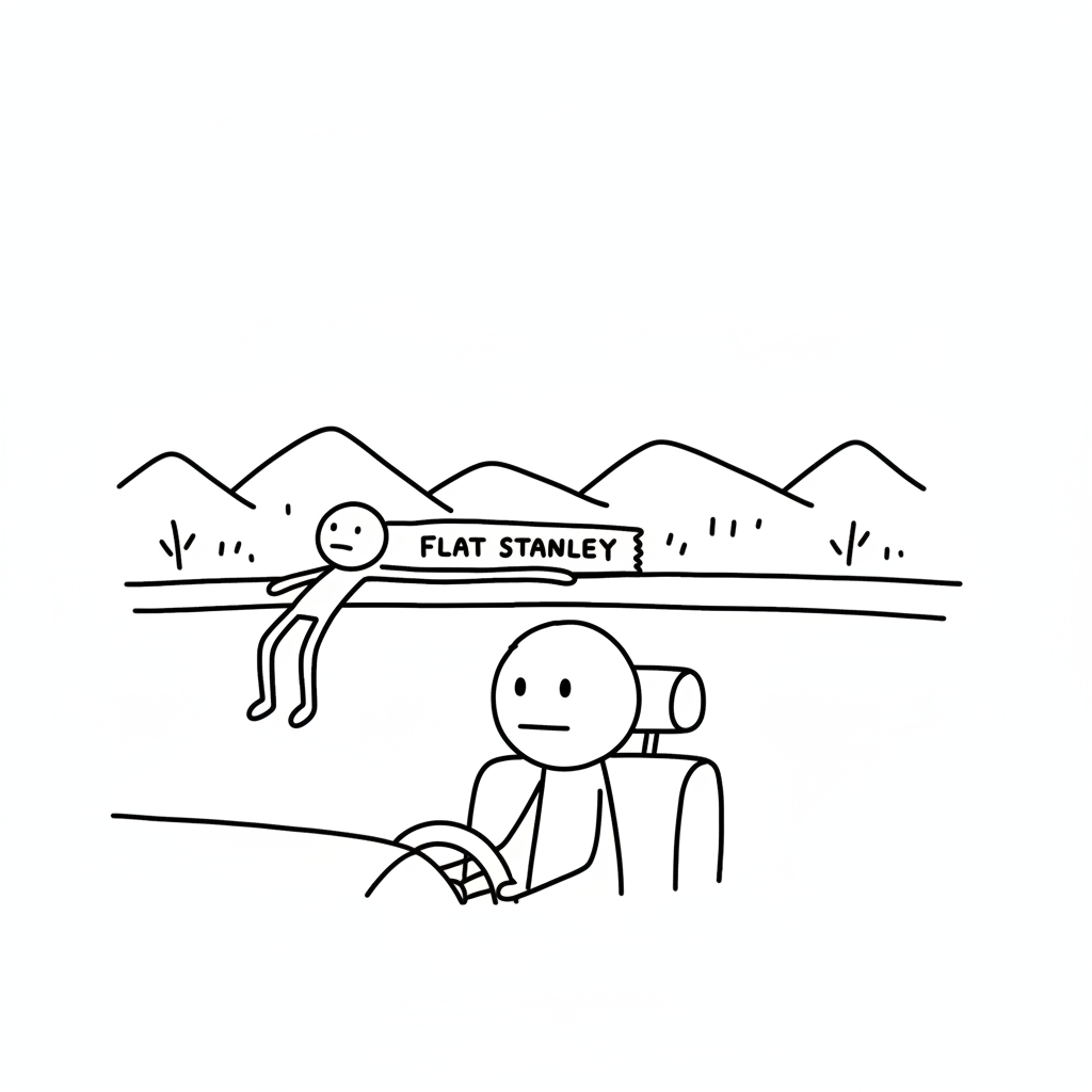 Flat Stanley: Ruddiduddi Clan Journeys